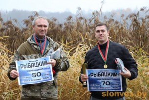 Кубок Слонима по спортивной рыбалке прошел в Альбертине