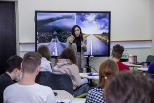 Более 50 школьников Гродненского региона приняли участие в осеннем сезоне «PROF–каникул» в ГрГУ имени Янки Купалы