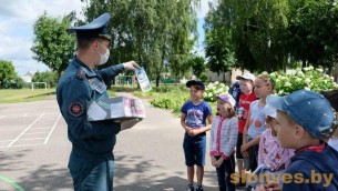 Уроки безопасности в пришкольных лагерях