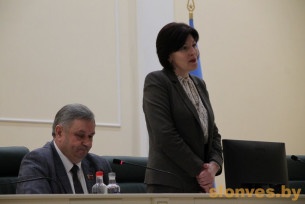 Светлана Викторовна Валько – заместитель председателя Слонимского районного Совета депутатов