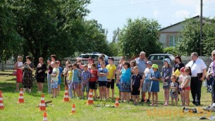 Сельский сход граждан в агрогородке Суринка