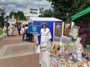 Слонімцы на «Славянскім базары”