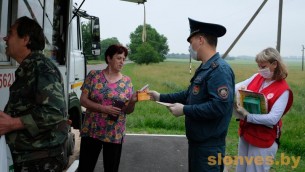 Слонимский район. По маршруту безопасности