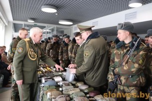 Абараняць Радзіму, дом, сваю сям'ю - прамы абавязак сапраўднага мужчыны