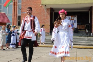 Свята народнай творчасці ўпершыню правялі на Сянькоўшчыне