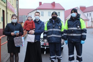 Нядзельная акцыя ў Слоніме