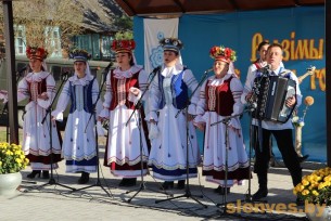 У Азярніцы прайшло свята пад назвай “Радзімы кут, дзе маю гонар жыць”